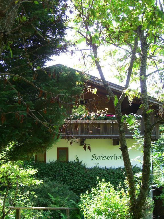Kaiserhof Alpbach Esterno foto