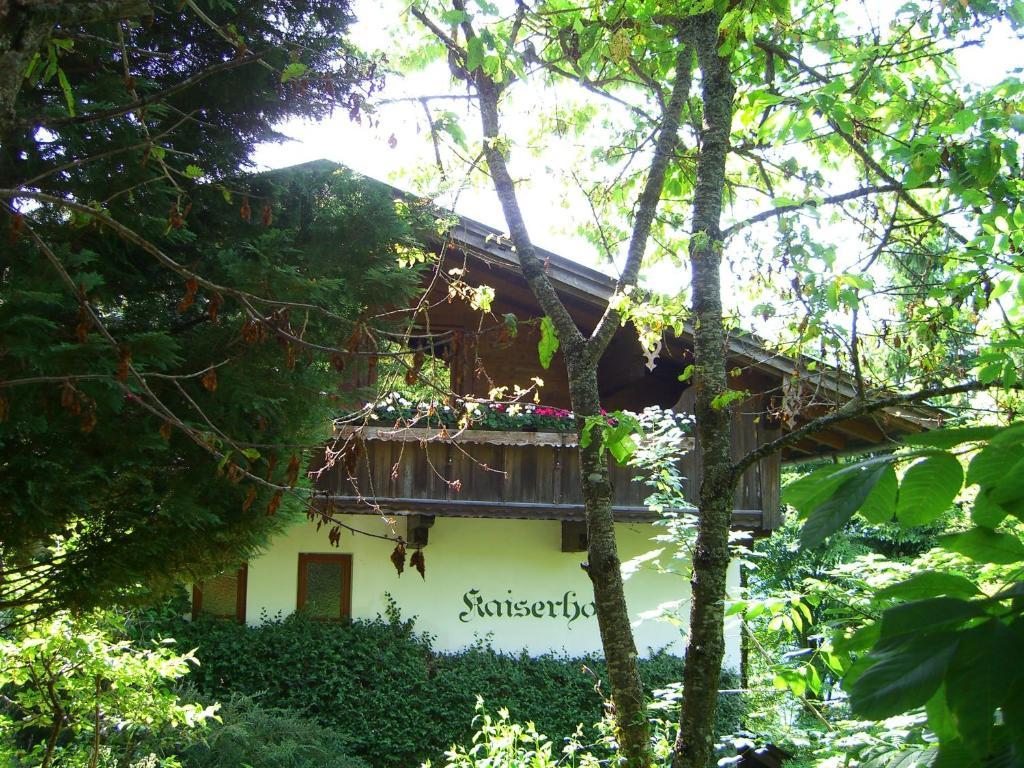 Kaiserhof Alpbach Esterno foto