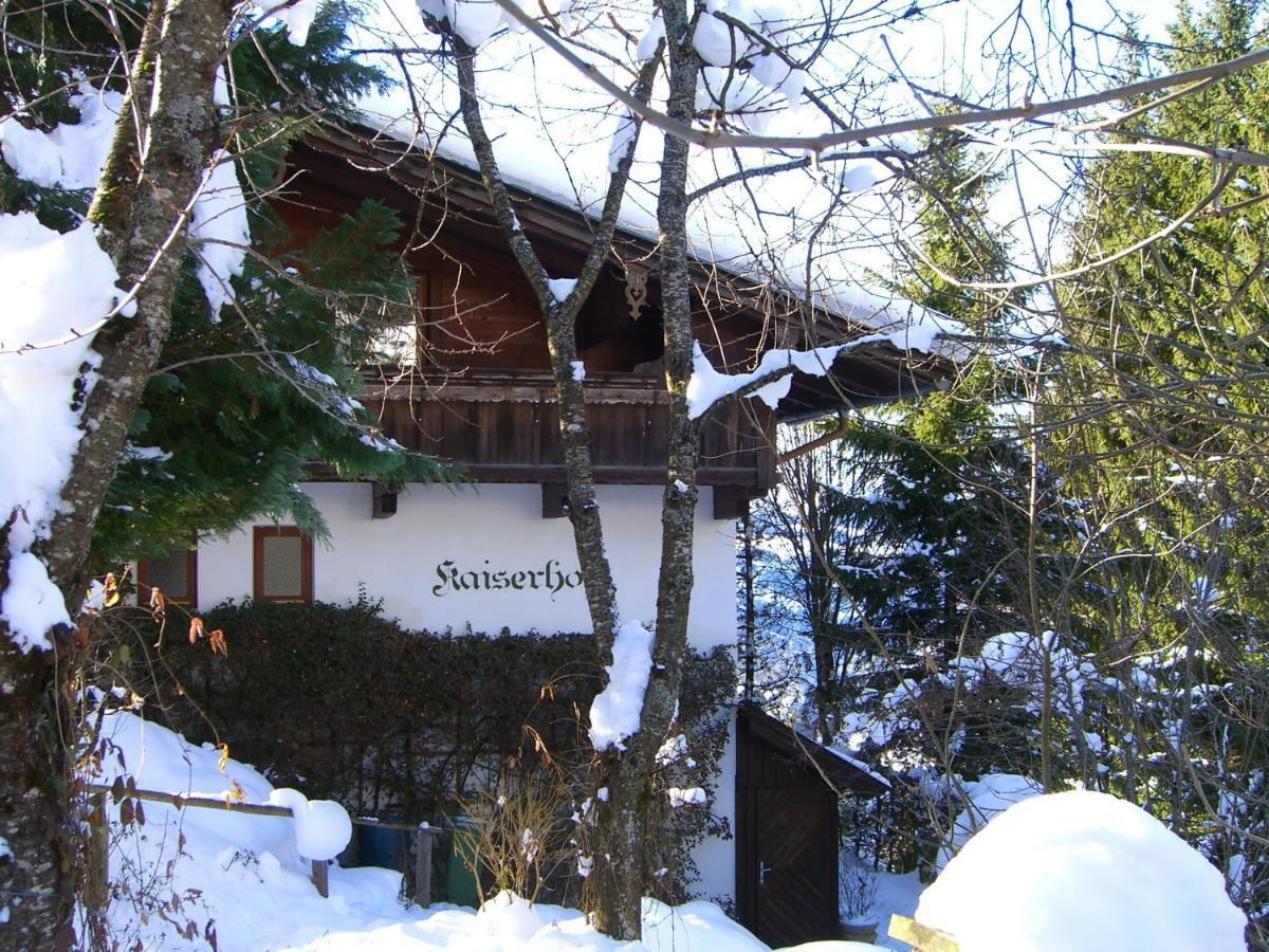 Kaiserhof Alpbach Esterno foto